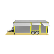 Mobile Robotic Food Distribution Centers Model-1